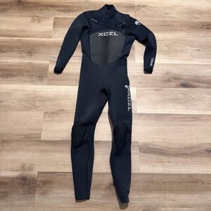 XCEL DRYLOCK WETSUIT FULLSUIT 4/3 MM MENS SIZE MEDIUM